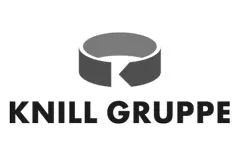 Knill Gruppe Logo, Kunde für Website-Erstellung