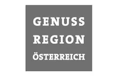 Logo der Genuss Region Österreich, Grafikdesign- und Webdesign-Kunde