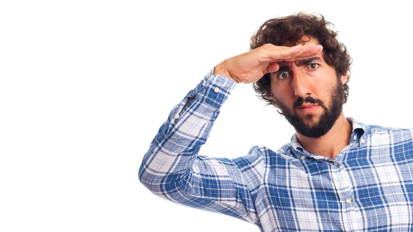 Mann-sucht-vergeblich-nach-Website-Sichtbarkeit Mann sucht vergeblich nach Website Sichtbarkeit – Beispiel für schlechtes Webdesign ohne SEO